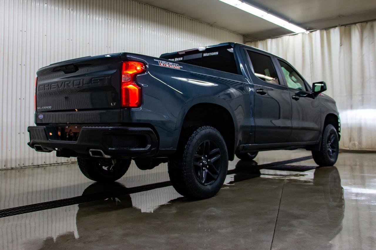 2019 Chevrolet Silverado 1500 4x4 Crew Cab LT Trail Boss Z71 BCam Red Deer AB