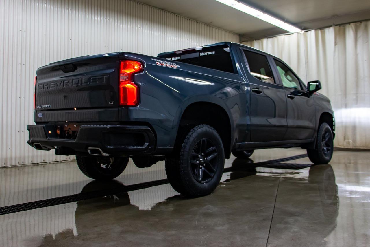 2019 Chevrolet Silverado 1500 4x4 Crew Cab LT Trail Boss Z71 BCam Red Deer AB