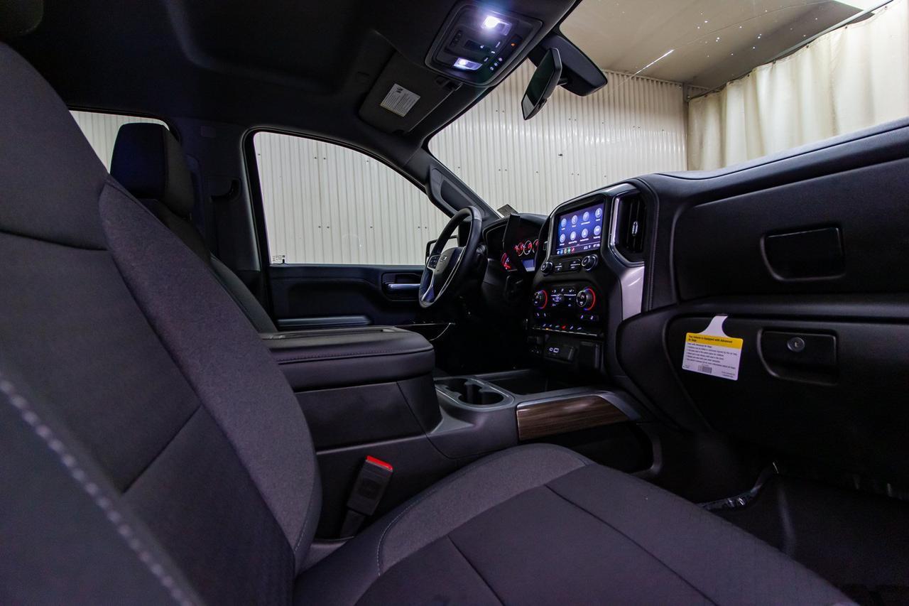 2019 Chevrolet Silverado 1500 4x4 Crew Cab LT Trail Boss Z71 BCam Red Deer AB