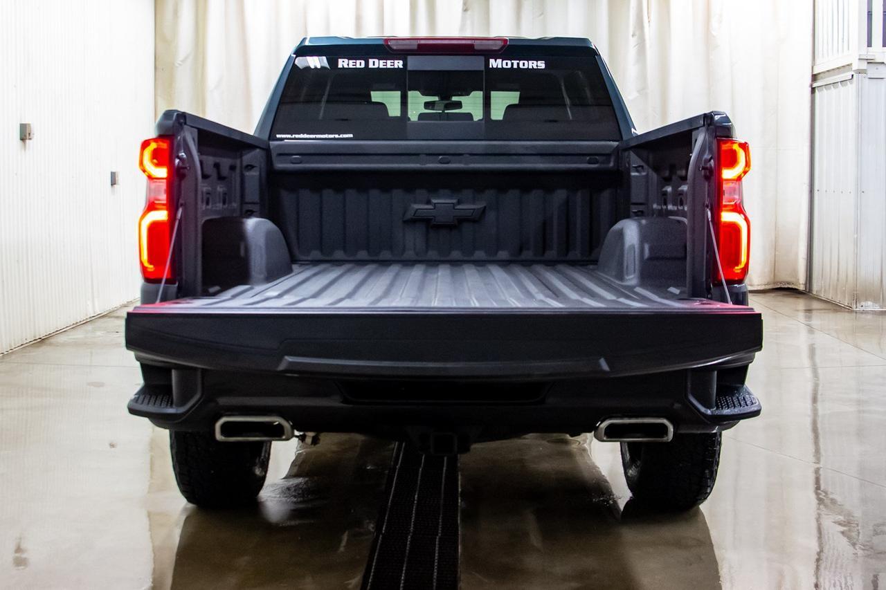 2019 Chevrolet Silverado 1500 4x4 Crew Cab LT Trail Boss Z71 BCam Red Deer AB