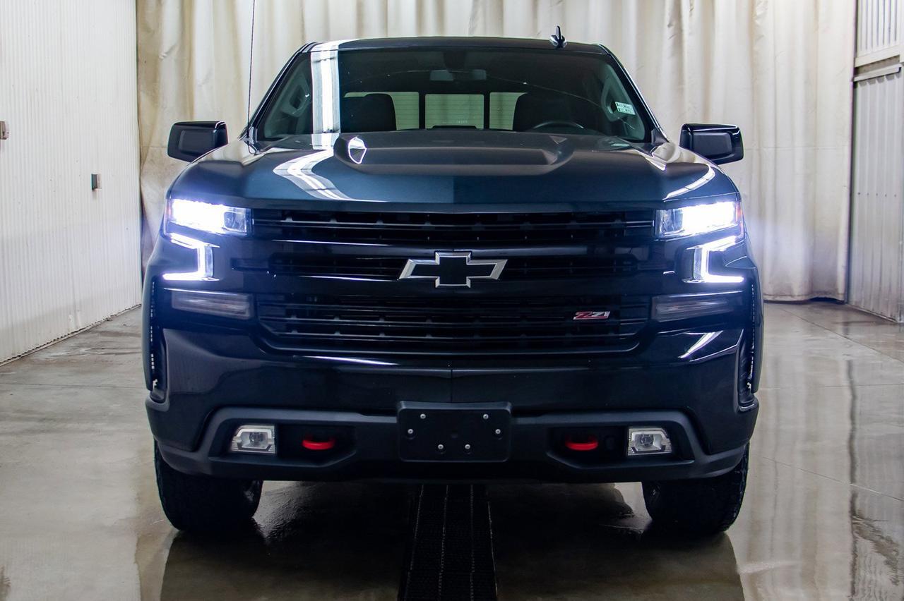 2019 Chevrolet Silverado 1500 4x4 Crew Cab LT Trail Boss Z71 BCam Red Deer AB