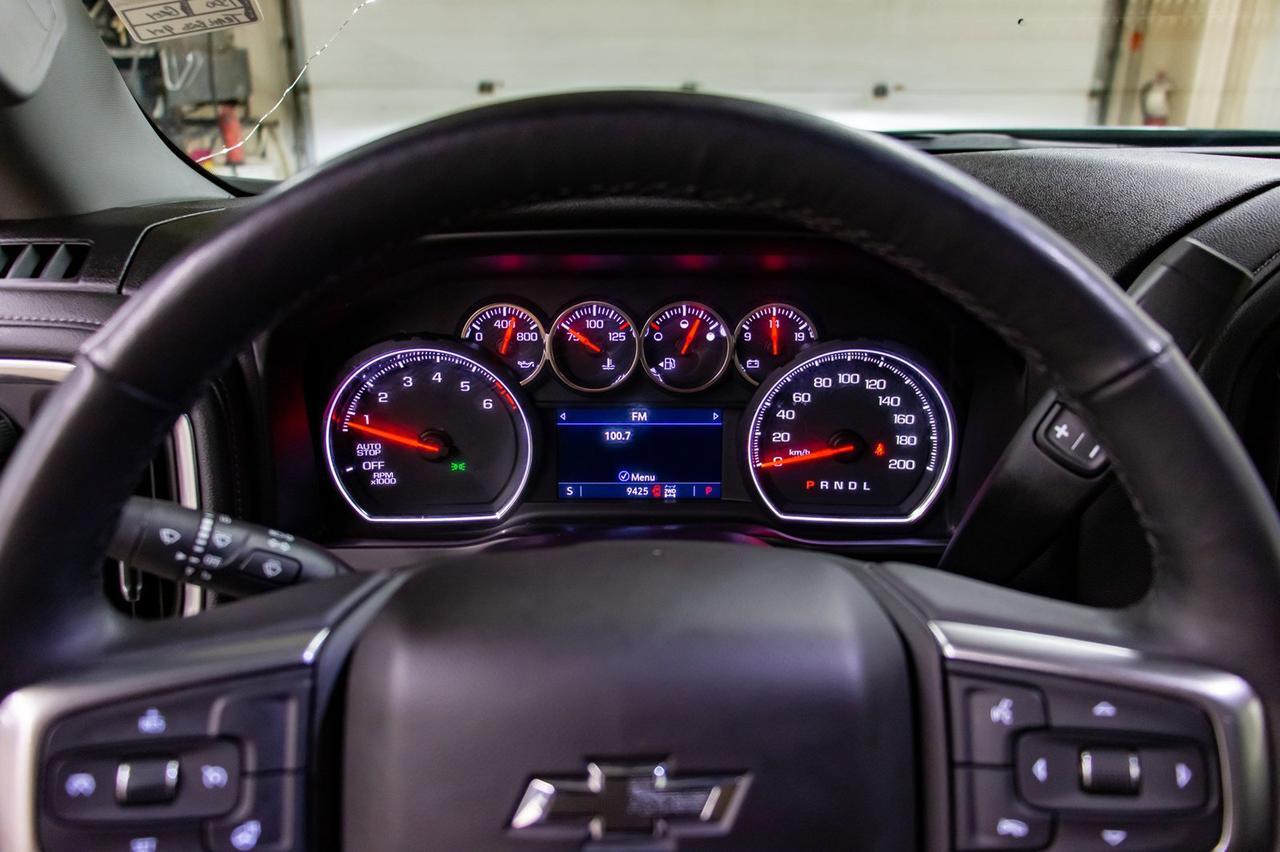 2019 Chevrolet Silverado 1500 4x4 Crew Cab LT Trail Boss Z71 BCam Red Deer AB