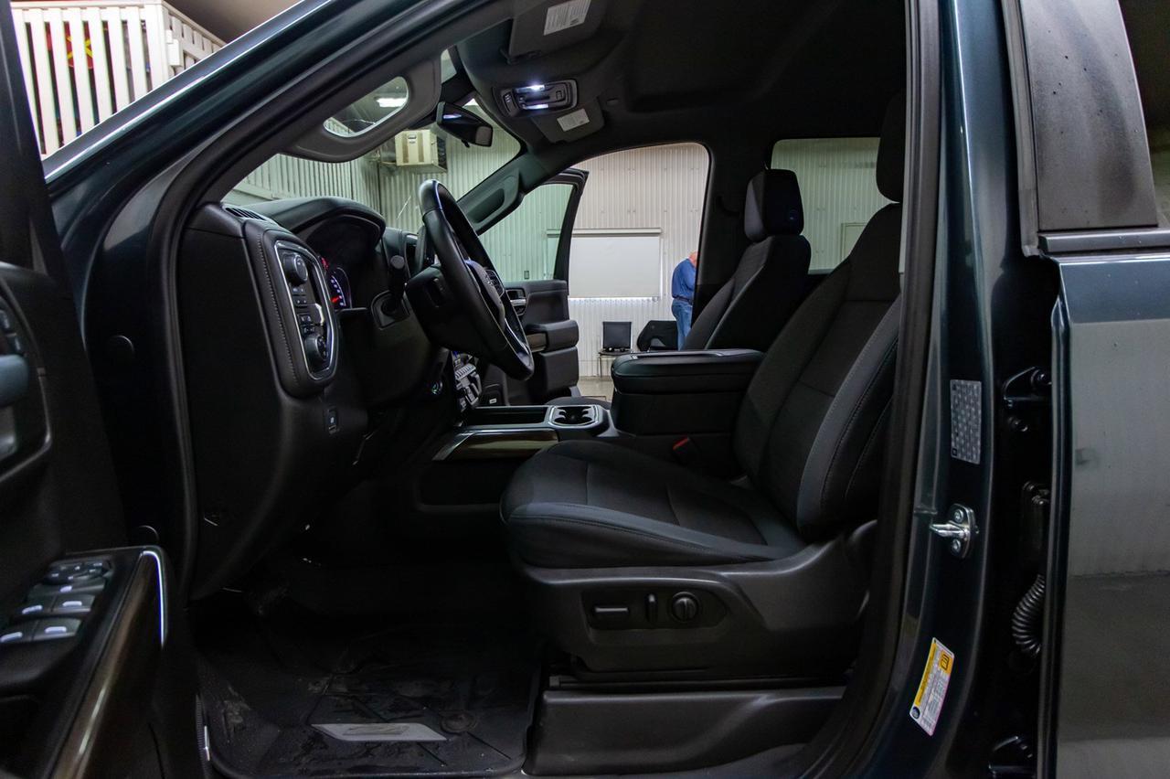 2019 Chevrolet Silverado 1500 4x4 Crew Cab LT Trail Boss Z71 BCam Red Deer AB