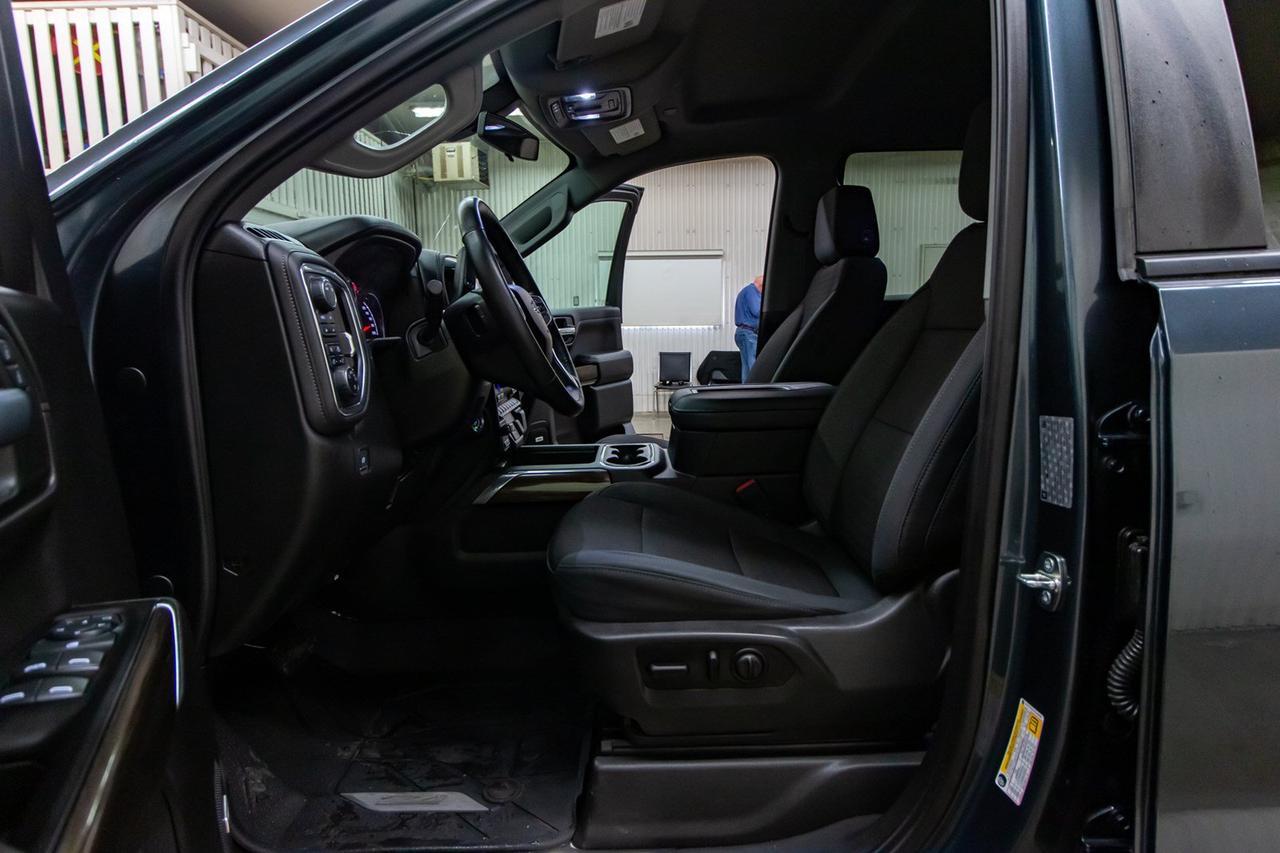2019 Chevrolet Silverado 1500 4x4 Crew Cab LT Trail Boss Z71 BCam Red Deer AB