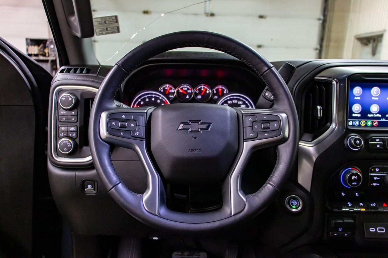 2019 Chevrolet Silverado 1500 4x4 Crew Cab LT Trail Boss Z71 BCam Red Deer AB
