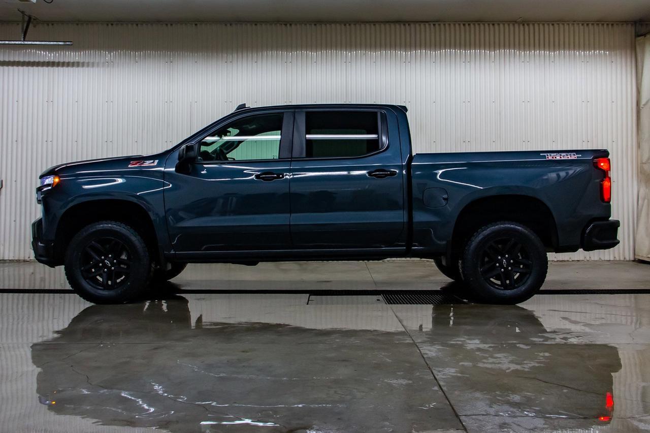2019 Chevrolet Silverado 1500 4x4 Crew Cab LT Trail Boss Z71 BCam Red Deer AB