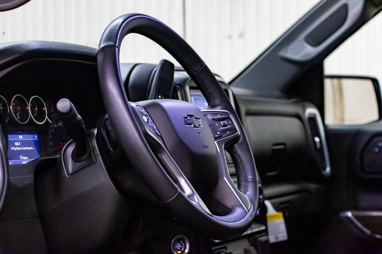 2019 Chevrolet Silverado 1500 4x4 Crew Cab LT Trail Boss Z71 BCam Red Deer AB