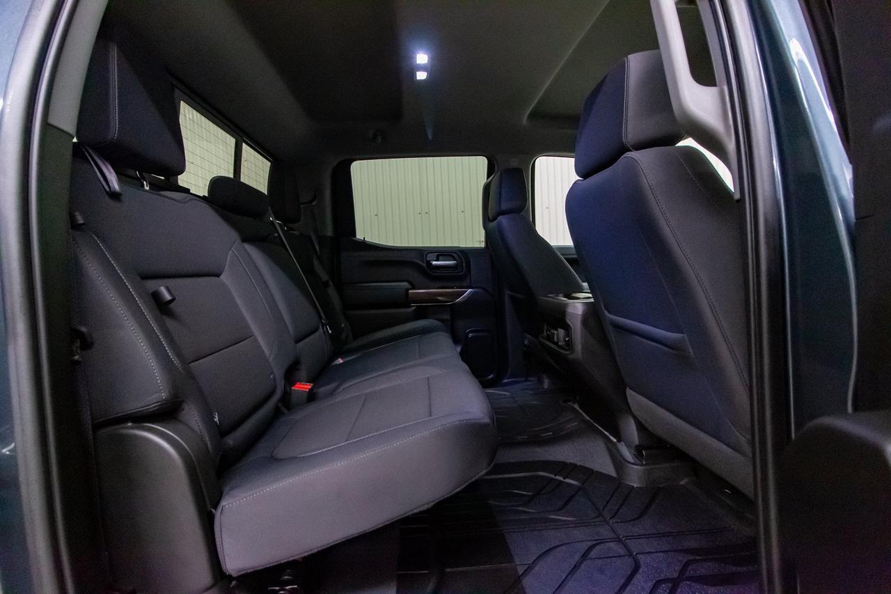2019 Chevrolet Silverado 1500 4x4 Crew Cab LT Trail Boss Z71 BCam Red Deer AB
