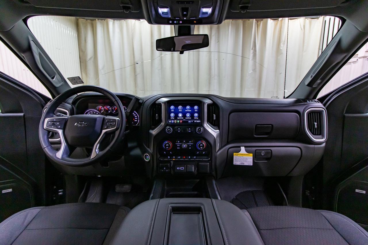 2019 Chevrolet Silverado 1500 4x4 Crew Cab LT Trail Boss Z71 BCam Red Deer AB