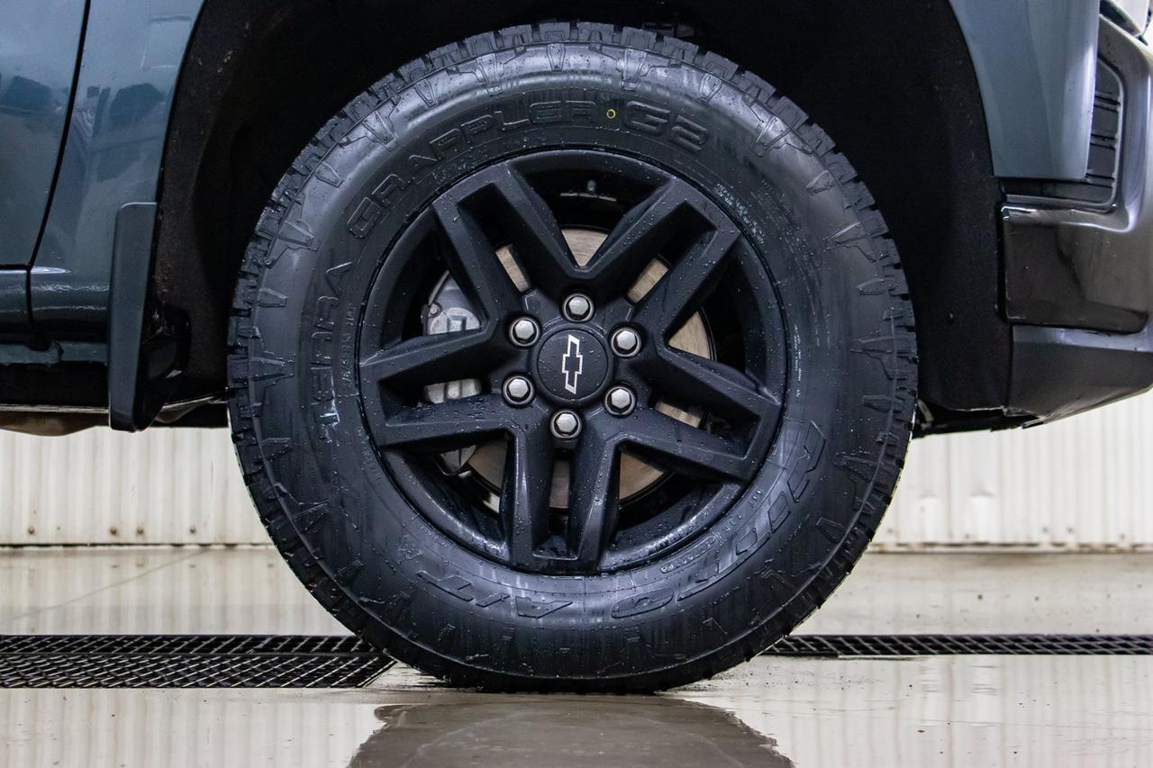 2019 Chevrolet Silverado 1500 4x4 Crew Cab LT Trail Boss Z71 BCam Red Deer AB