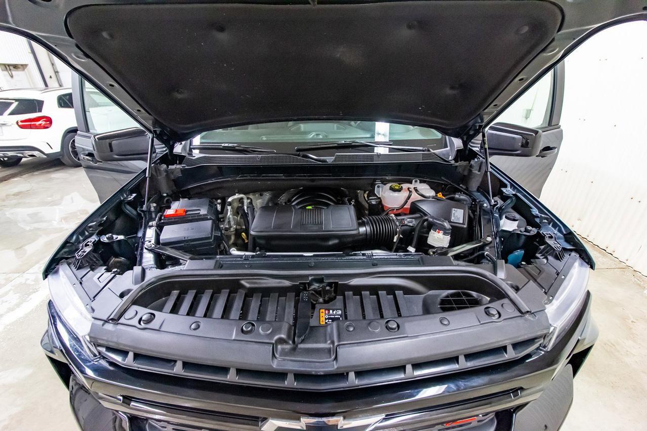 2019 Chevrolet Silverado 1500 4x4 Crew Cab LT Trail Boss Z71 BCam Red Deer AB