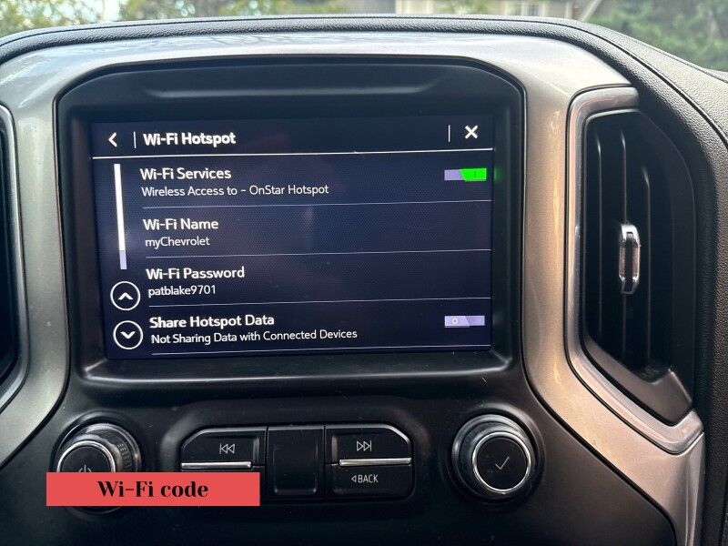 2019 Chevrolet Silverado 1500 4x4 Crew Cab LT Trail Boss w/ Z71 and Convenience Package Arlington VA