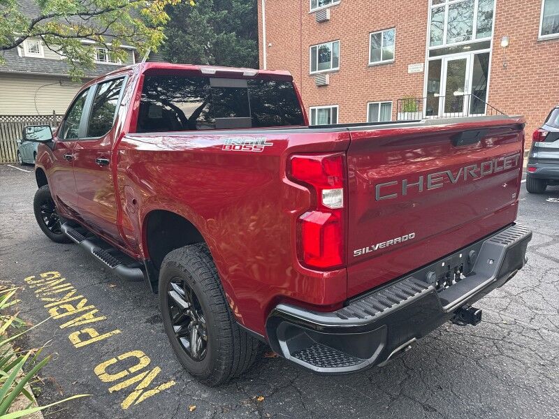 2019 Chevrolet Silverado 1500 4x4 Crew Cab LT Trail Boss w/ Z71 and Convenience Package Arlington VA