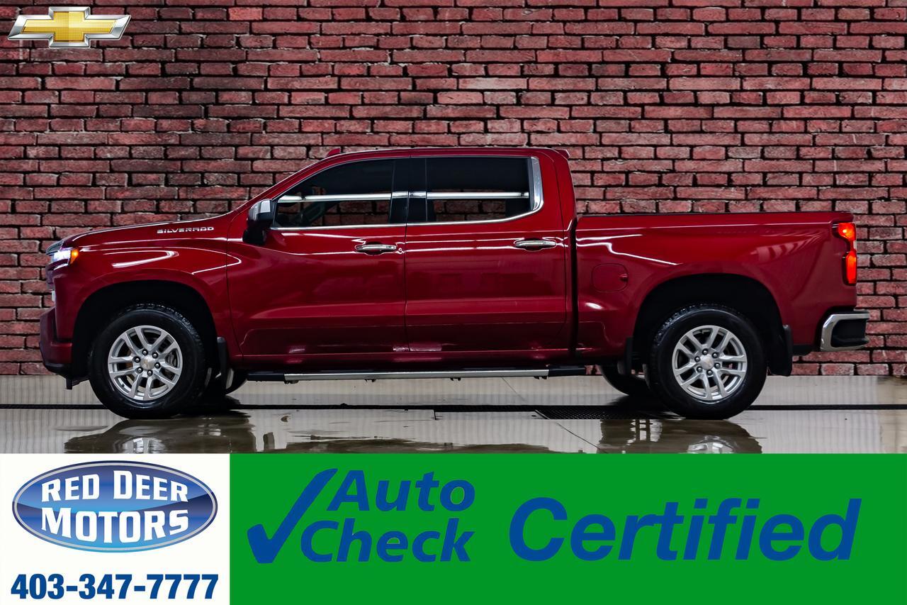 2019 Chevrolet Silverado 1500 4x4 Crew Cab LTZ Leather Roof Nav BCam