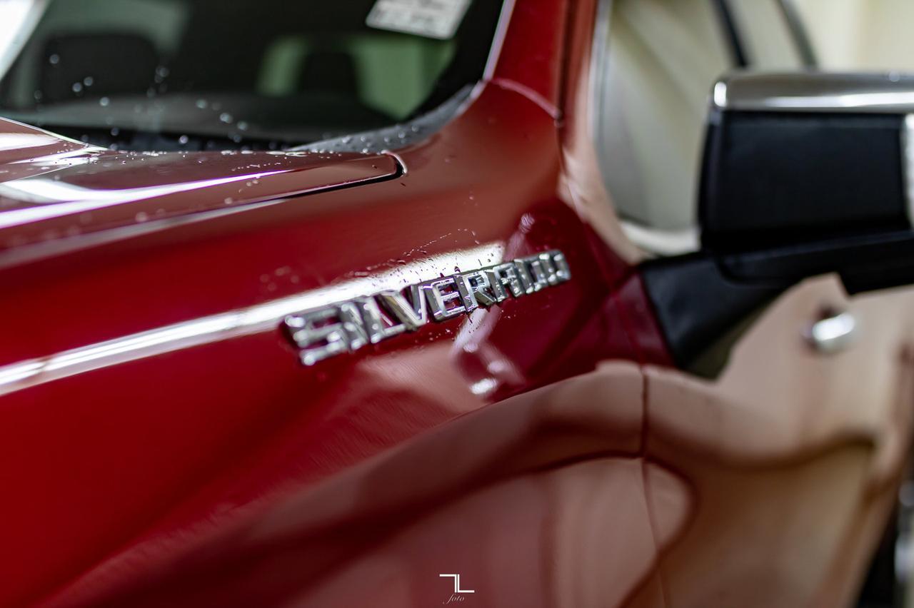 2019 Chevrolet Silverado 1500 4x4 Crew Cab LTZ Leather Roof Nav BCam Red Deer AB