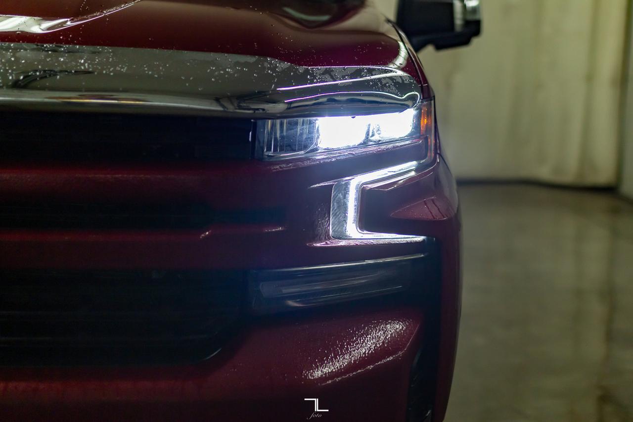 2019 Chevrolet Silverado 1500 4x4 Crew Cab LTZ Leather Roof Nav BCam Red Deer AB