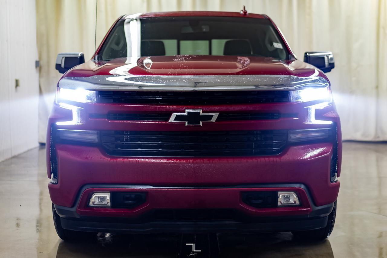 2019 Chevrolet Silverado 1500 4x4 Crew Cab LTZ Leather Roof Nav BCam Red Deer AB