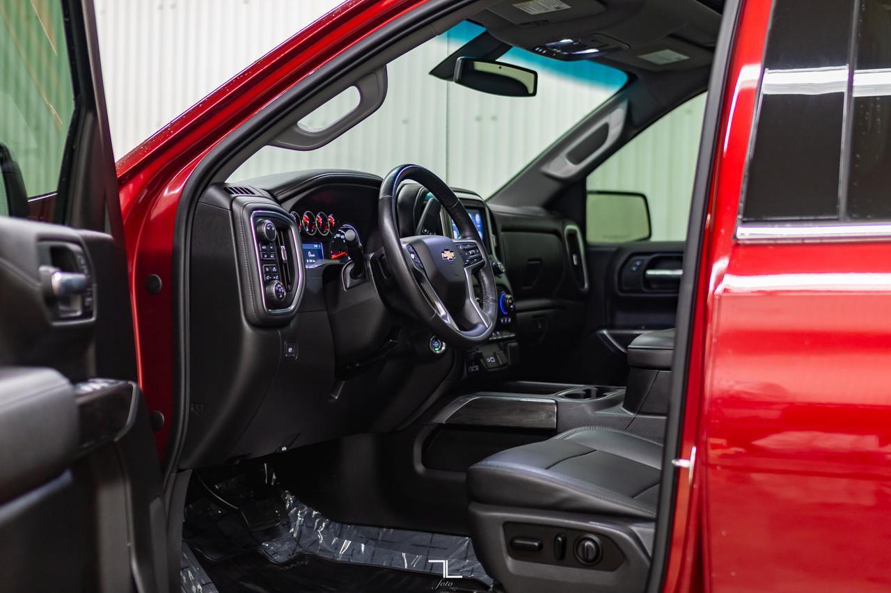 2019 Chevrolet Silverado 1500 4x4 Crew Cab LTZ Leather Roof Nav BCam Red Deer AB