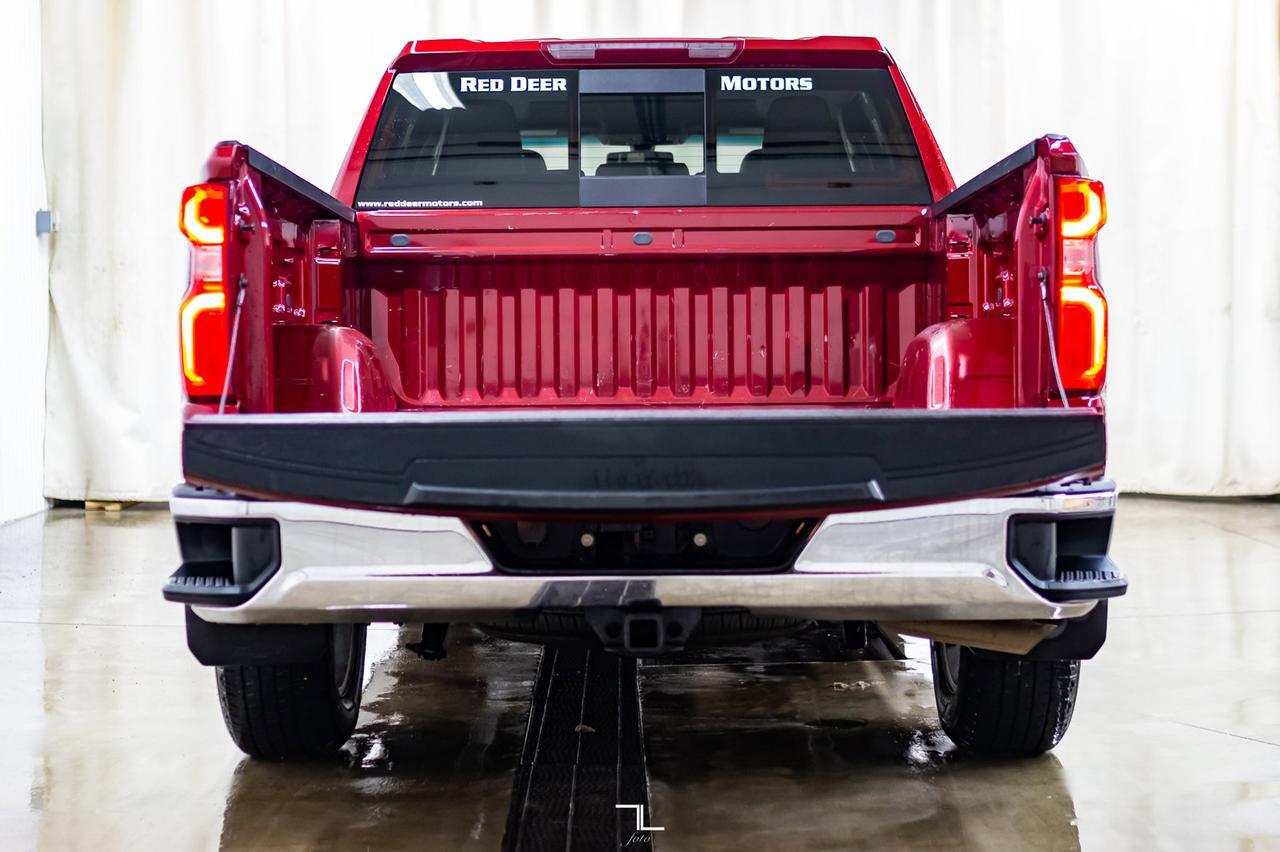 2019 Chevrolet Silverado 1500 4x4 Crew Cab LTZ Leather Roof Nav BCam Red Deer AB