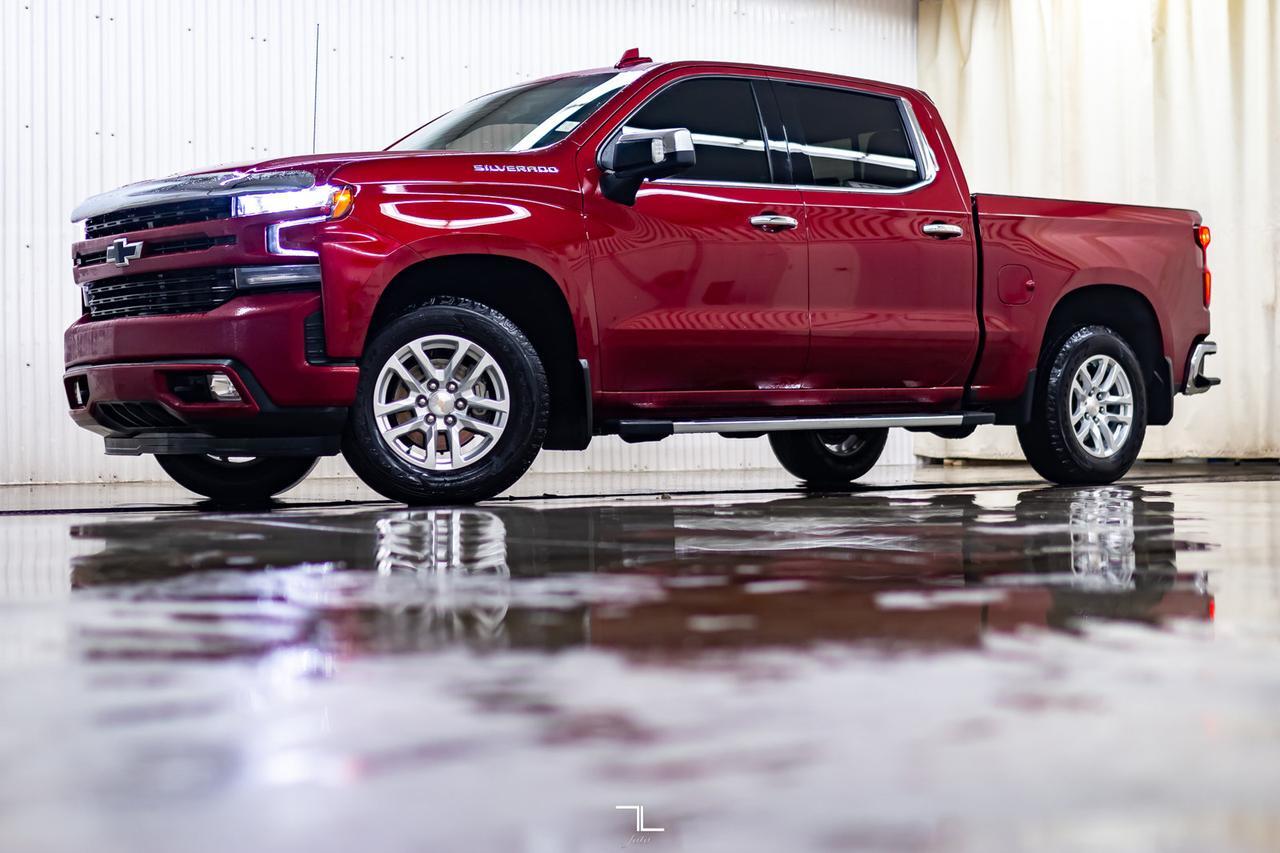 2019 Chevrolet Silverado 1500 4x4 Crew Cab LTZ Leather Roof Nav BCam Red Deer AB