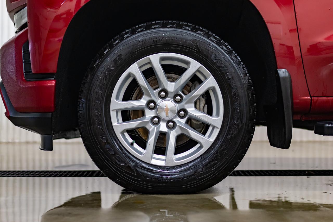 2019 Chevrolet Silverado 1500 4x4 Crew Cab LTZ Leather Roof Nav BCam Red Deer AB