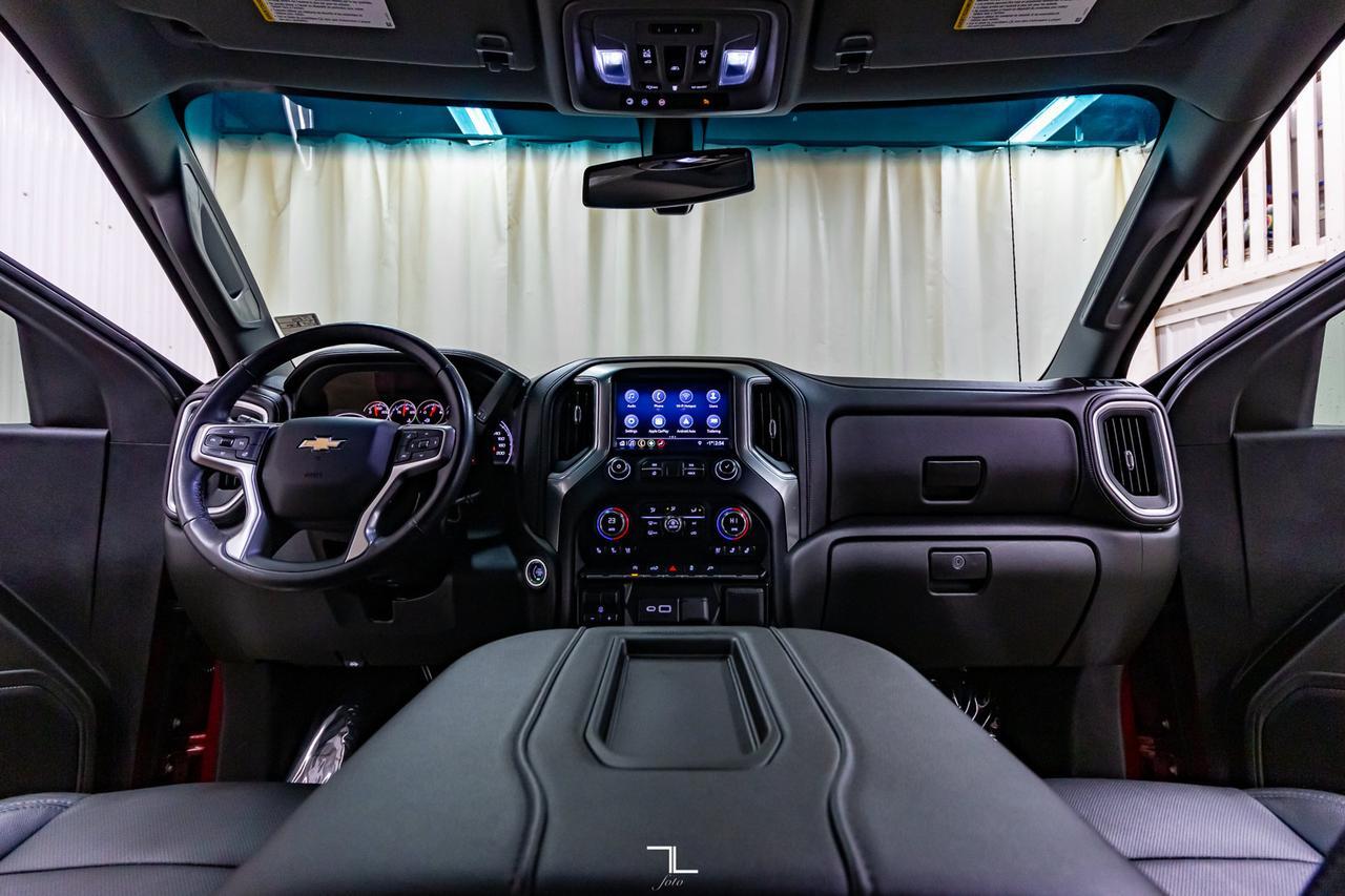 2019 Chevrolet Silverado 1500 4x4 Crew Cab LTZ Leather Roof Nav BCam Red Deer AB