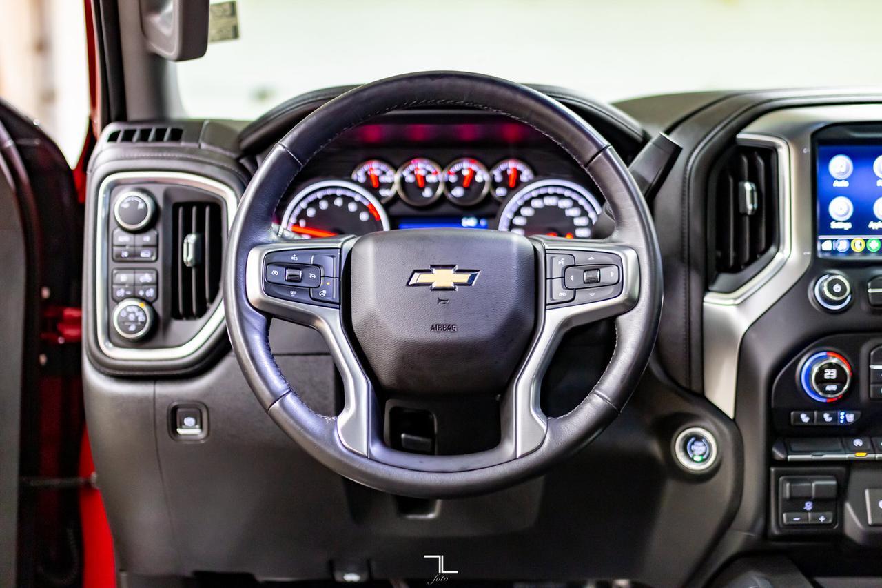 2019 Chevrolet Silverado 1500 4x4 Crew Cab LTZ Leather Roof Nav BCam Red Deer AB