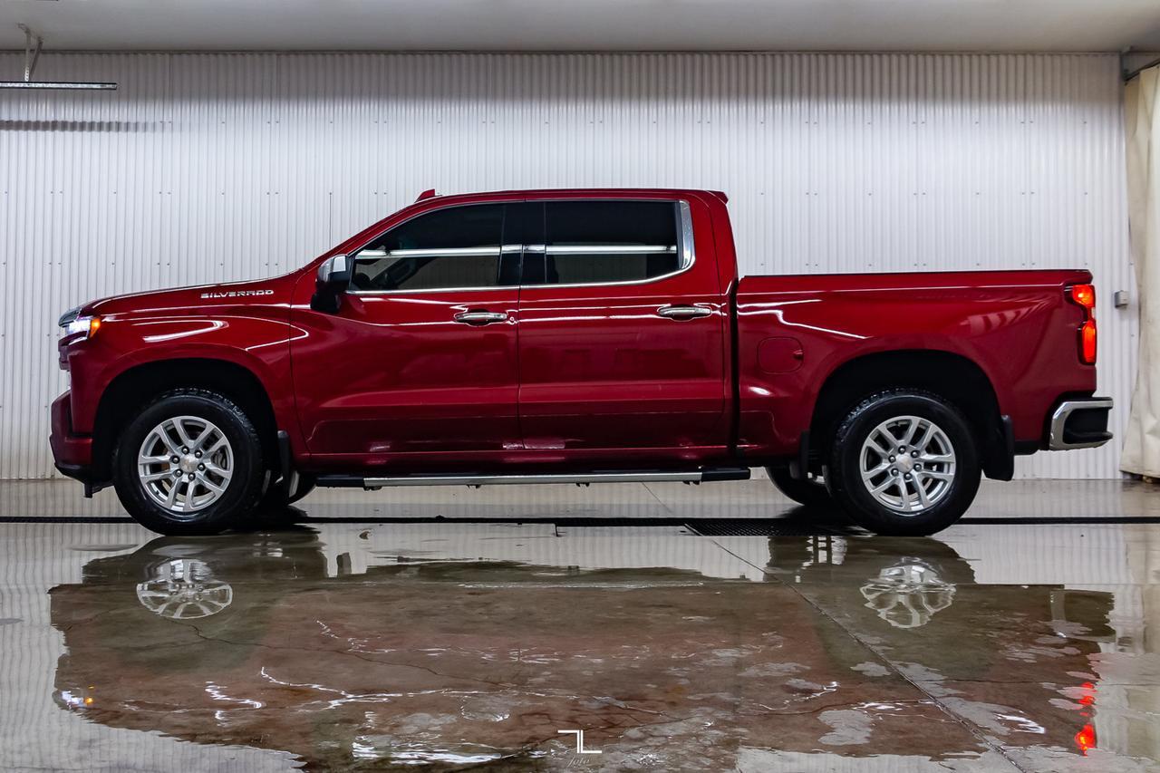 2019 Chevrolet Silverado 1500 4x4 Crew Cab LTZ Leather Roof Nav BCam Red Deer AB