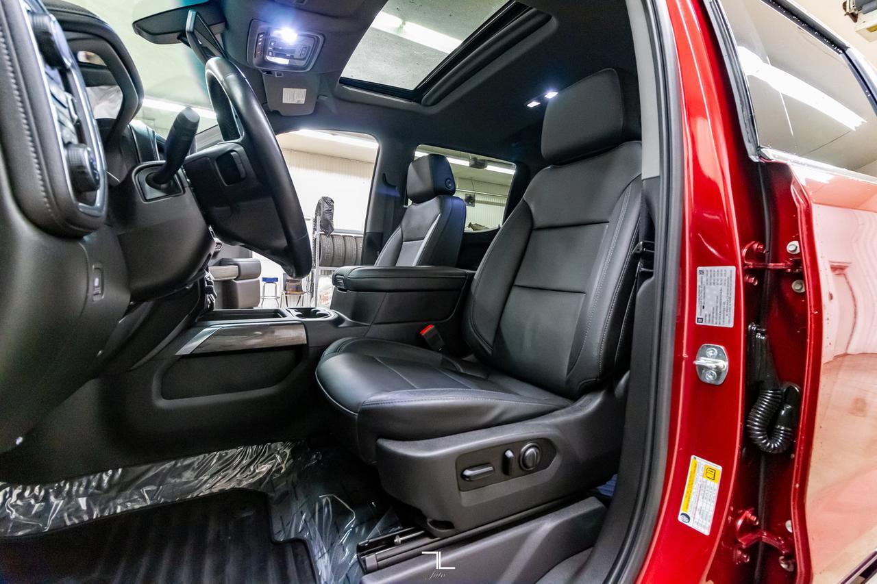 2019 Chevrolet Silverado 1500 4x4 Crew Cab LTZ Leather Roof Nav BCam Red Deer AB