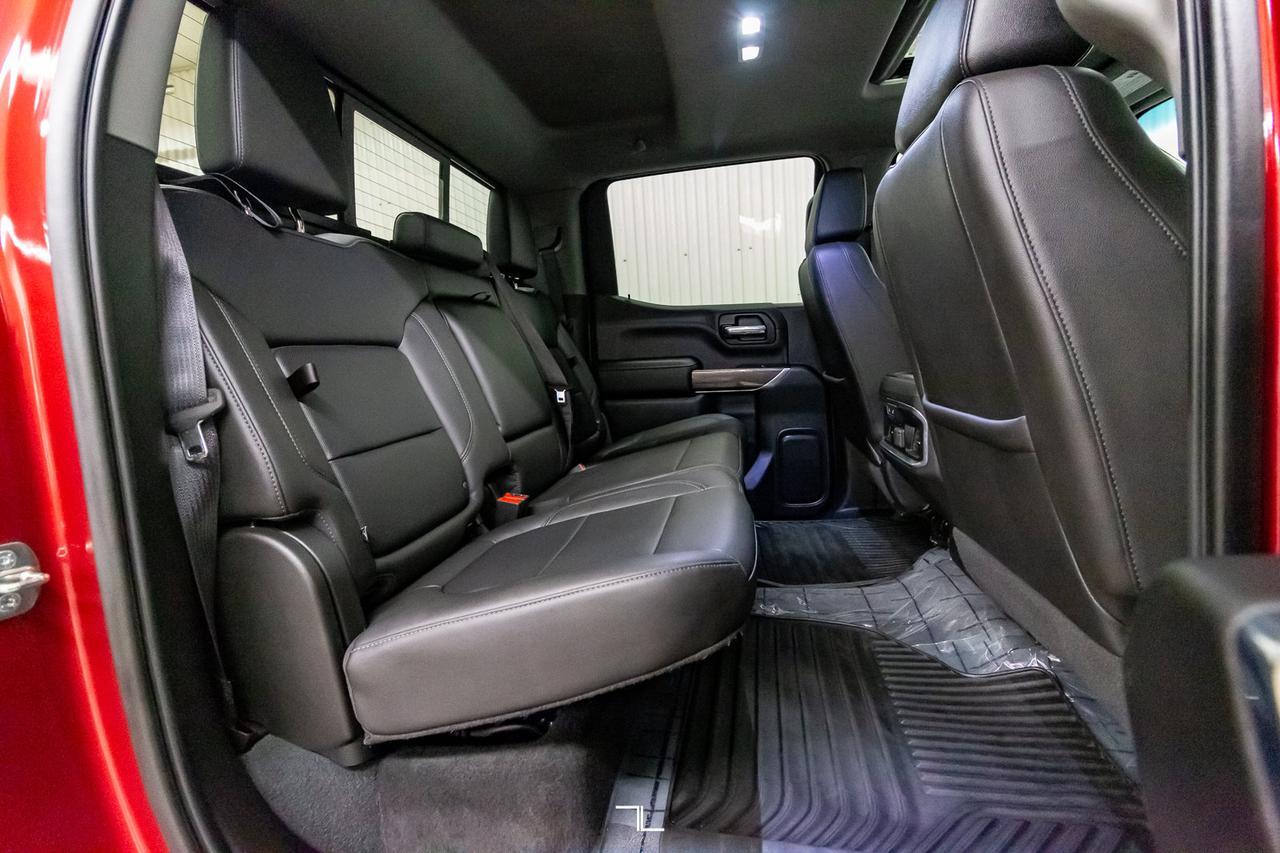 2019 Chevrolet Silverado 1500 4x4 Crew Cab LTZ Leather Roof Nav BCam Red Deer AB