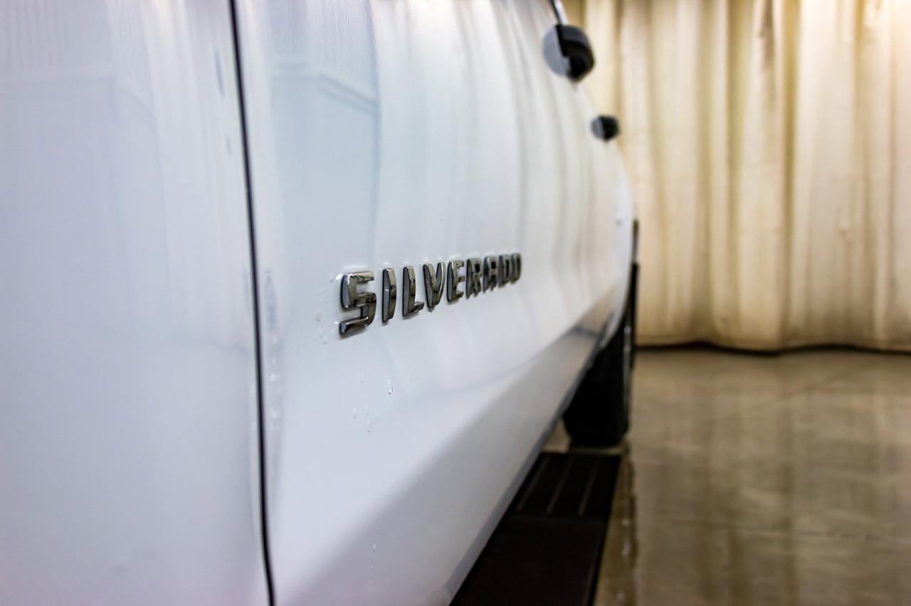 2019 Chevrolet Silverado 1500 4x4 Double Cab LD Custom BCam Red Deer AB