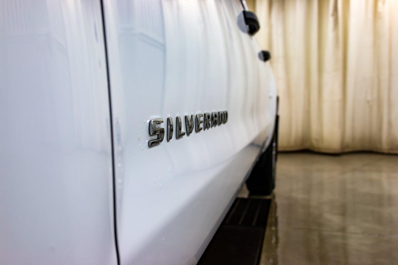 2019 Chevrolet Silverado 1500 4x4 Double Cab LD Custom BCam Red Deer AB