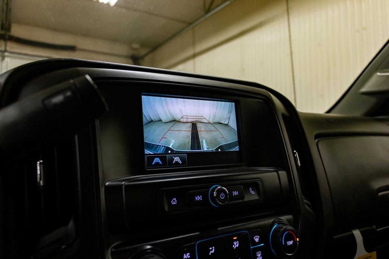 2019 Chevrolet Silverado 1500 4x4 Double Cab LD Custom BCam Red Deer AB