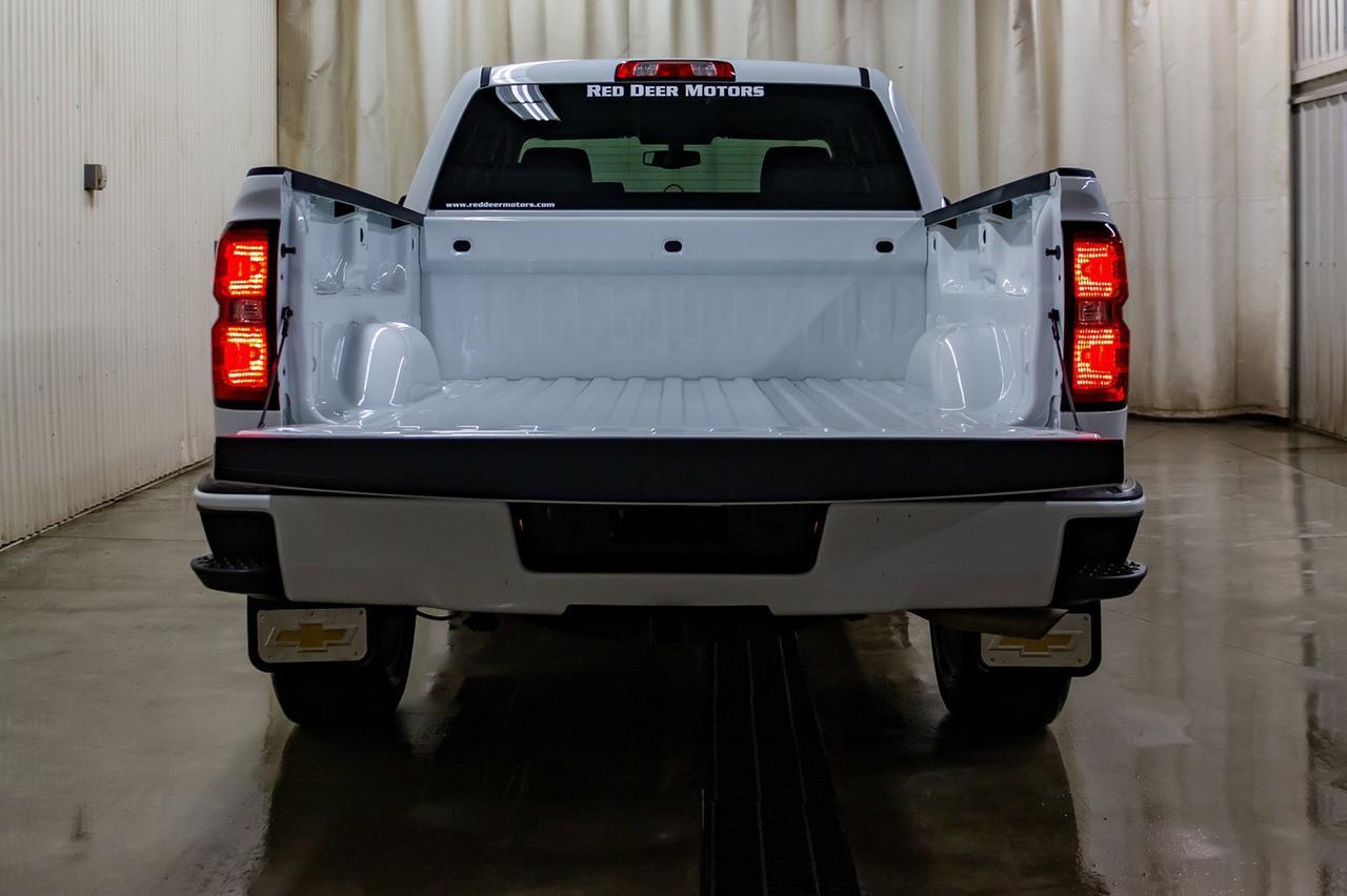 2019 Chevrolet Silverado 1500 4x4 Double Cab LD Custom BCam Red Deer AB