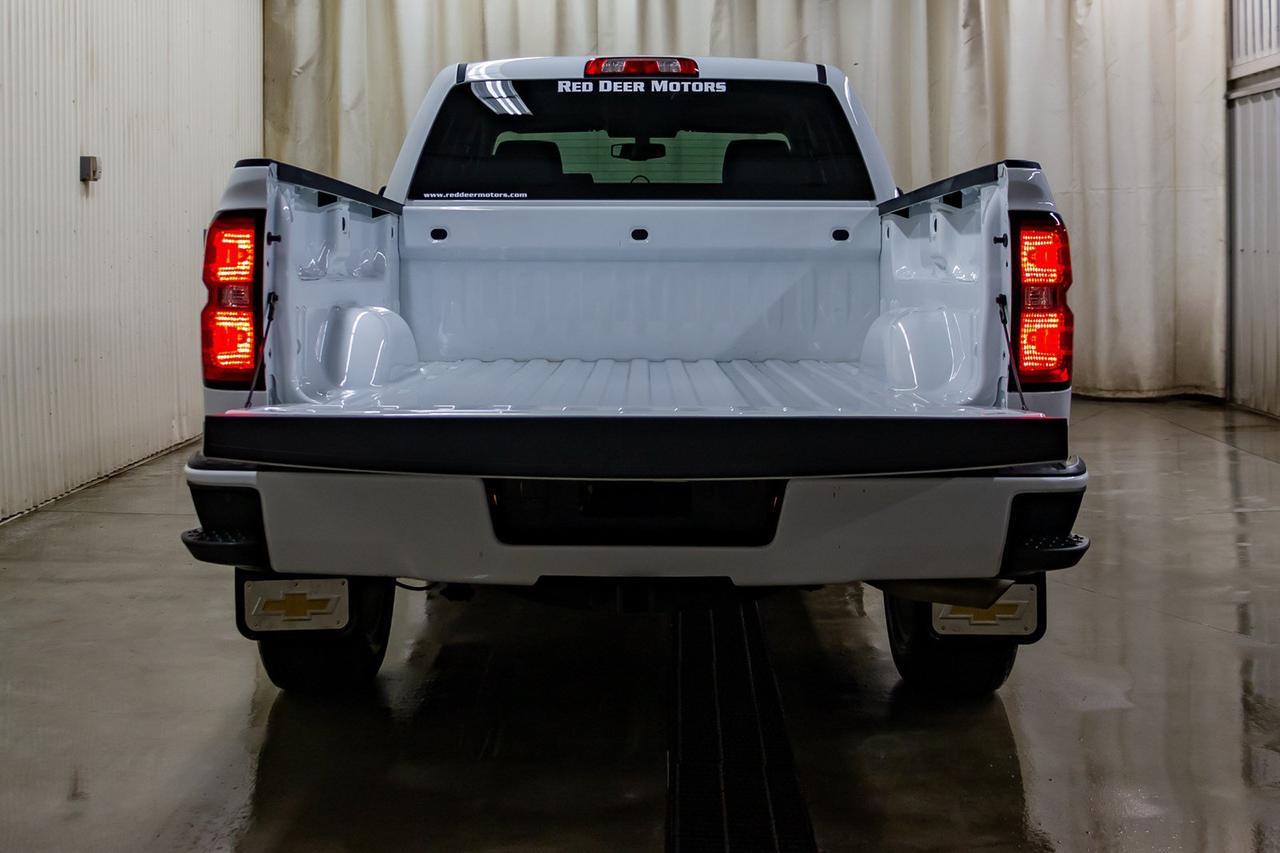 2019 Chevrolet Silverado 1500 4x4 Double Cab LD Custom BCam Red Deer AB