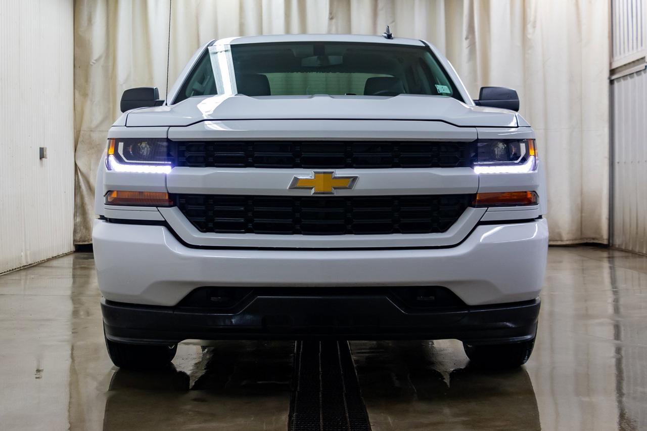 2019 Chevrolet Silverado 1500 4x4 Double Cab LD Custom BCam Red Deer AB