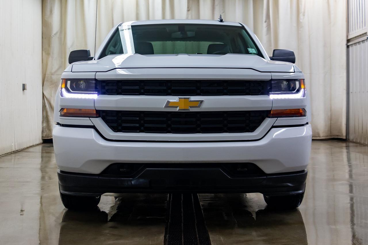 2019 Chevrolet Silverado 1500 4x4 Double Cab LD Custom BCam Red Deer AB