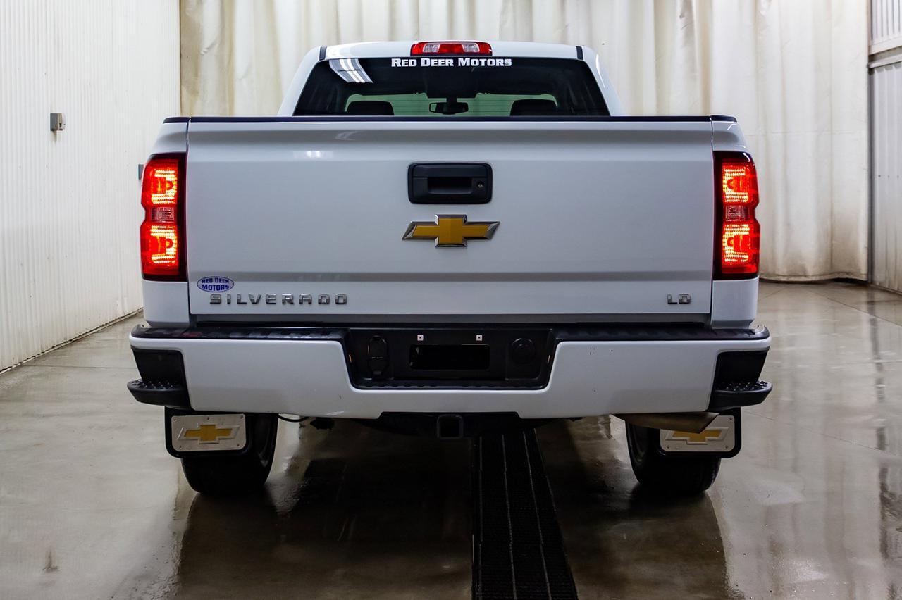 2019 Chevrolet Silverado 1500 4x4 Double Cab LD Custom BCam Red Deer AB