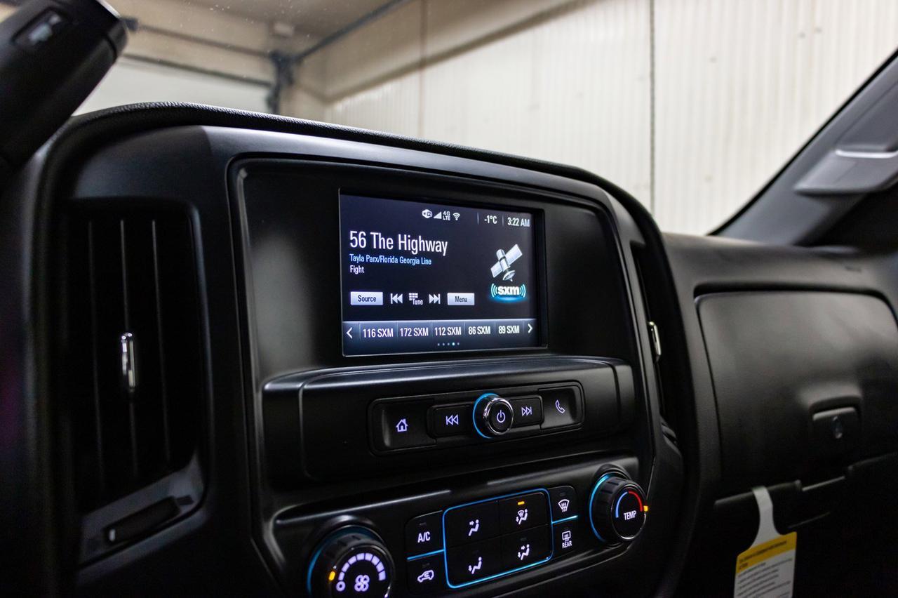 2019 Chevrolet Silverado 1500 4x4 Double Cab LD Custom BCam Red Deer AB