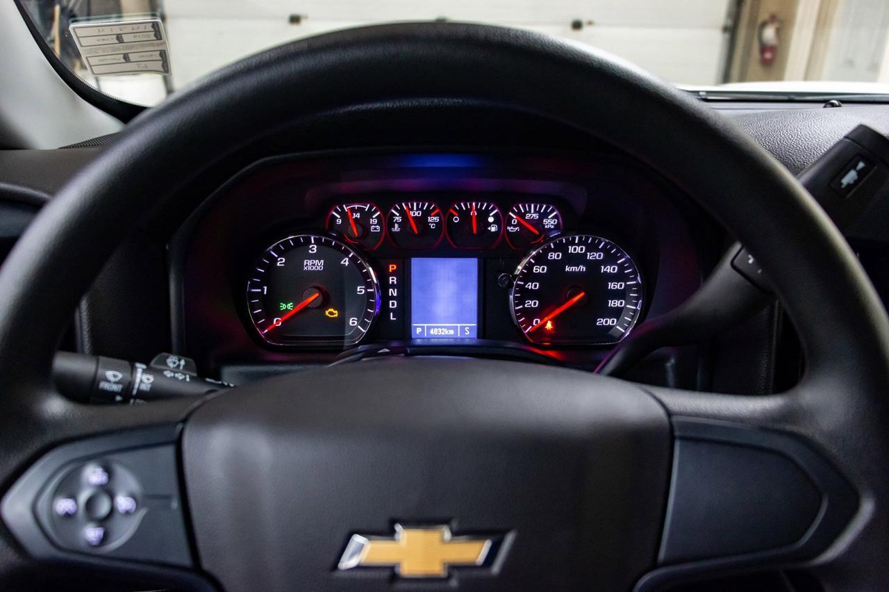 2019 Chevrolet Silverado 1500 4x4 Double Cab LD Custom BCam Red Deer AB