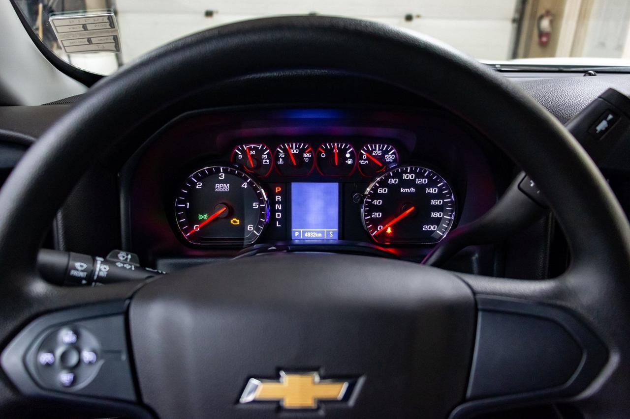 2019 Chevrolet Silverado 1500 4x4 Double Cab LD Custom BCam Red Deer AB