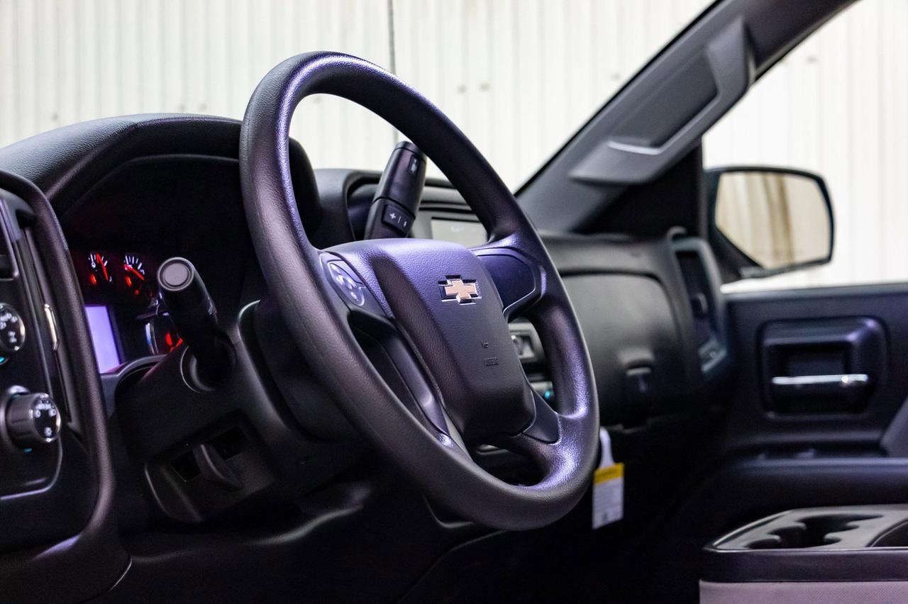 2019 Chevrolet Silverado 1500 4x4 Double Cab LD Custom BCam Red Deer AB