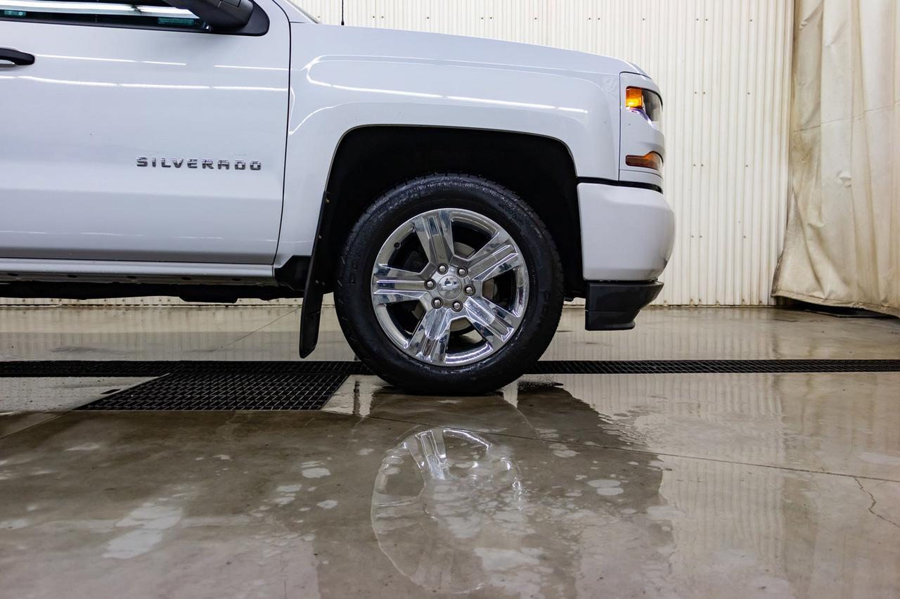 2019 Chevrolet Silverado 1500 4x4 Double Cab LD Custom BCam Red Deer AB