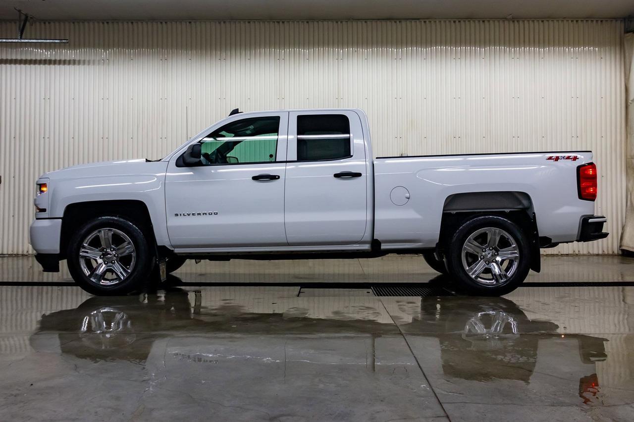 2019 Chevrolet Silverado 1500 4x4 Double Cab LD Custom BCam Red Deer AB