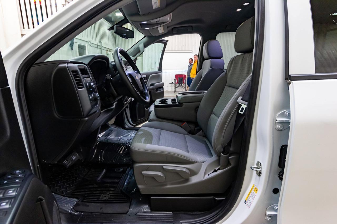 2019 Chevrolet Silverado 1500 4x4 Double Cab LD Custom BCam Red Deer AB