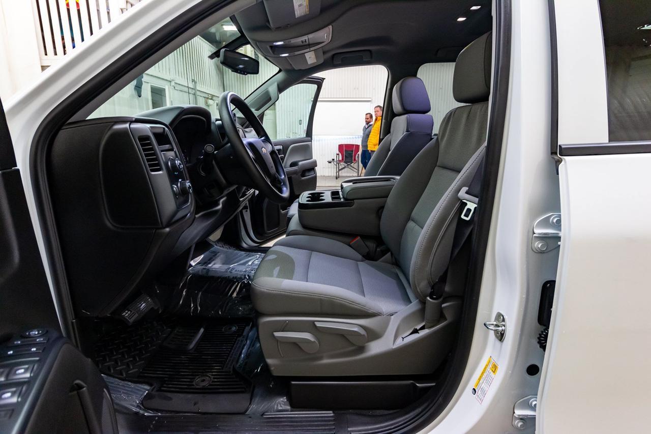 2019 Chevrolet Silverado 1500 4x4 Double Cab LD Custom BCam Red Deer AB