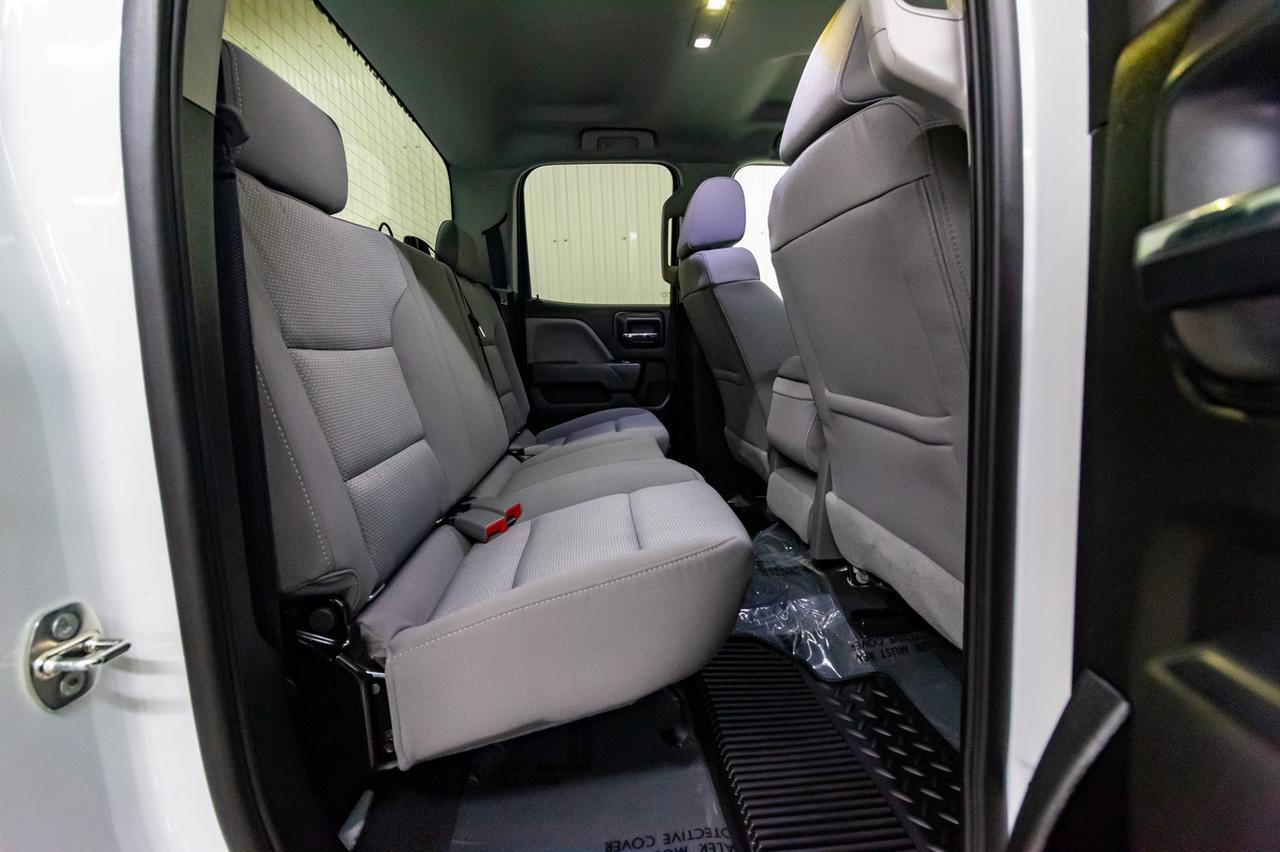 2019 Chevrolet Silverado 1500 4x4 Double Cab LD Custom BCam Red Deer AB