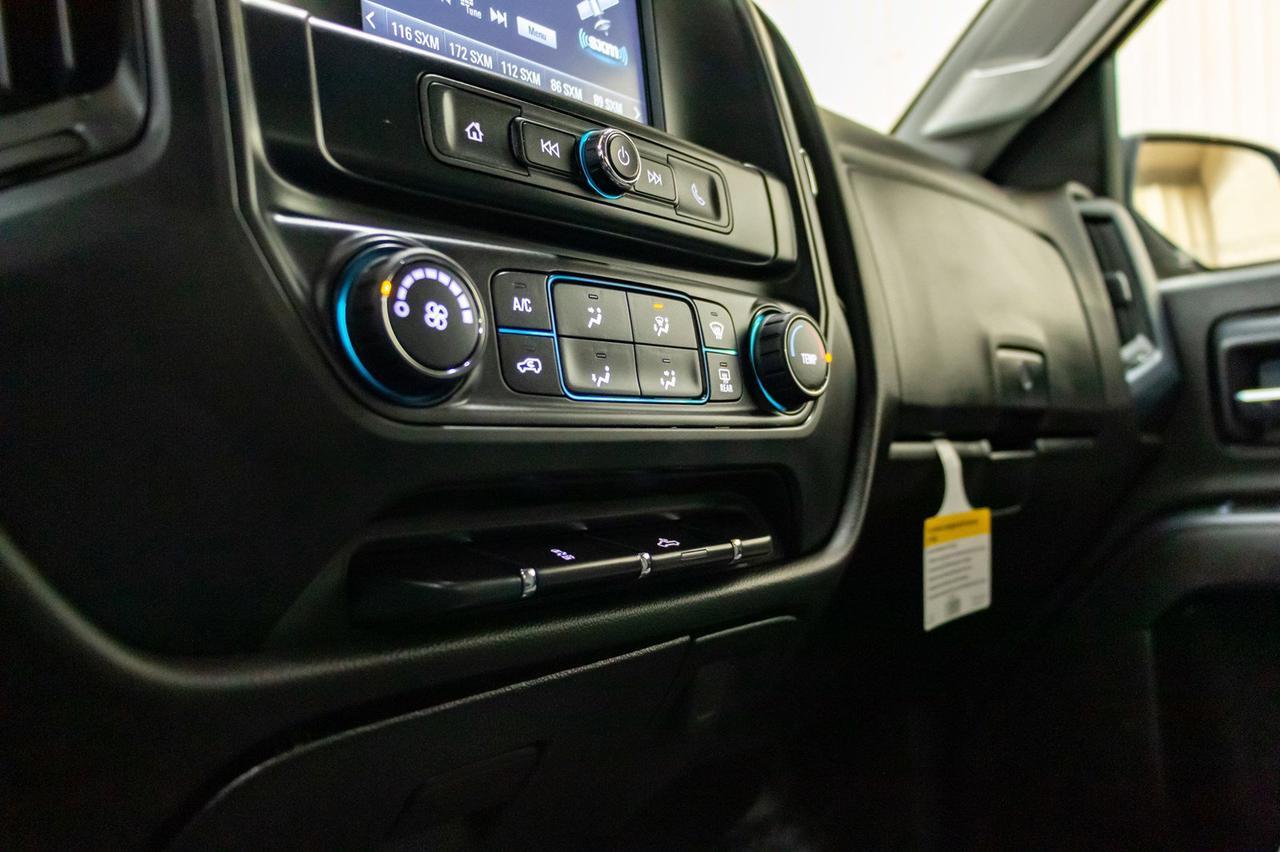 2019 Chevrolet Silverado 1500 4x4 Double Cab LD Custom BCam Red Deer AB