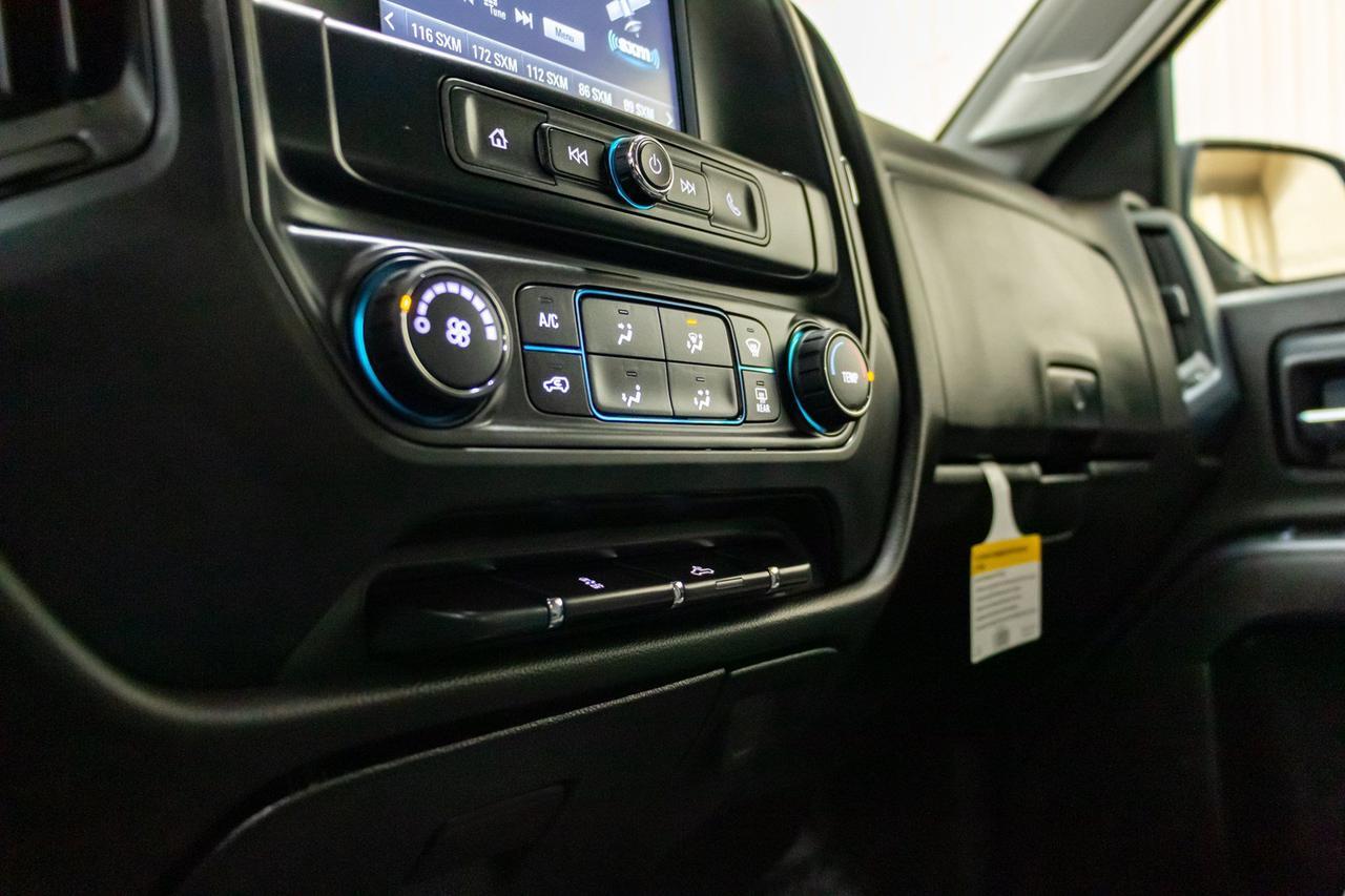2019 Chevrolet Silverado 1500 4x4 Double Cab LD Custom BCam Red Deer AB