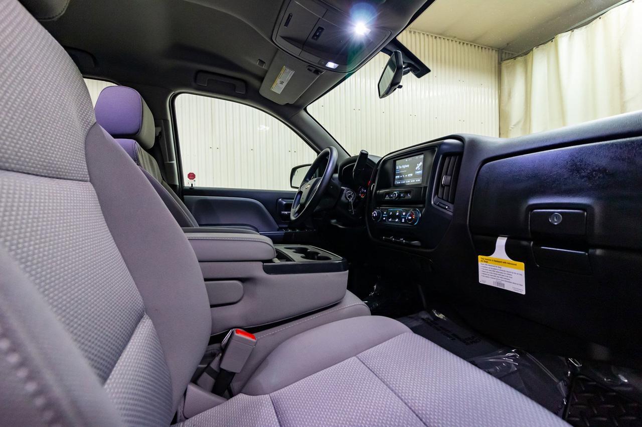 2019 Chevrolet Silverado 1500 4x4 Double Cab LD Custom BCam Red Deer AB